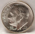 USA, 1960-P Roosevelt Dime, silver, BY, NR, 4-16, #2