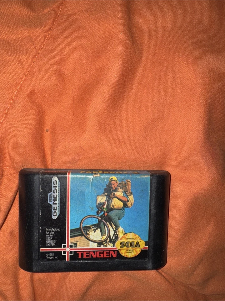 Paperboy 2 (Sega Genesis, 1992) - Image 2 of 3