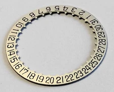 Pesey Watch 7024 Part. 2557 Date Disk 3H In Metal