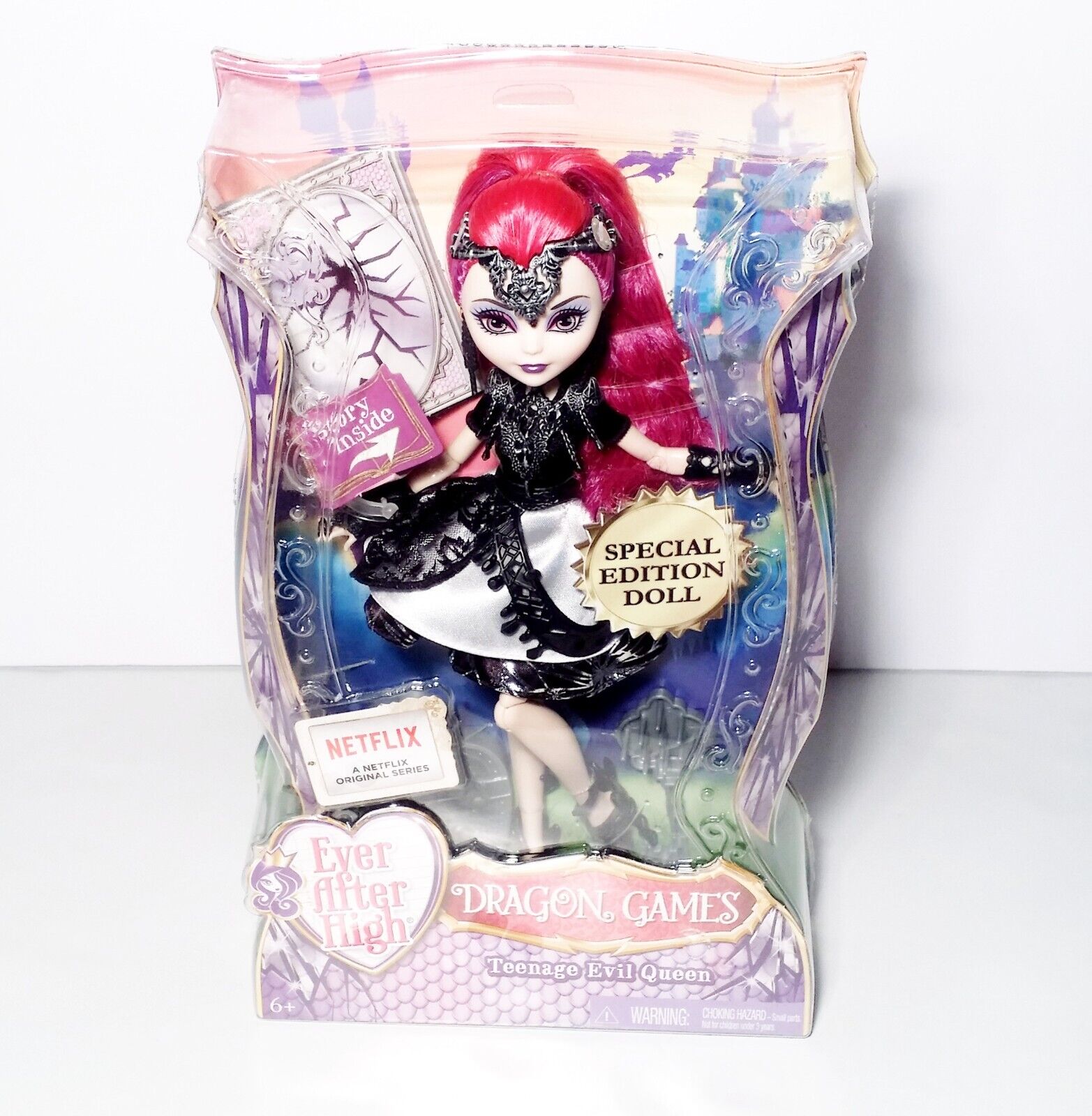 Boneca ever after high dragon games