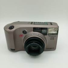 Minolta 38-135mm Panorama Zoom Film Camera Confirmed Operation