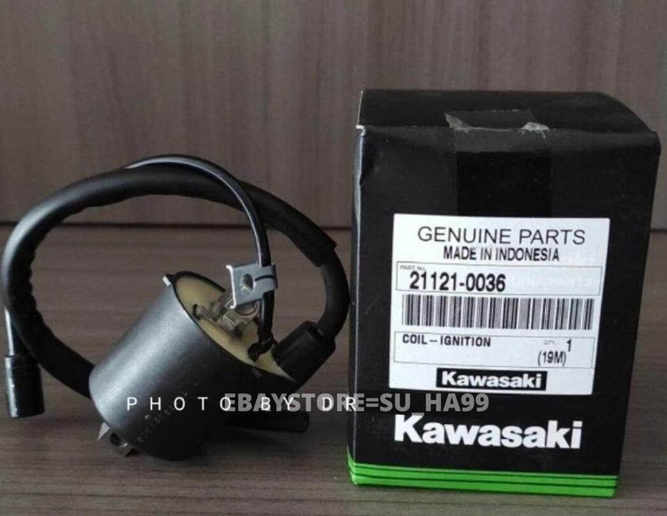 Bobina de encendido original Kawasaki KLX 140 KLX150 Foto 3 de 4