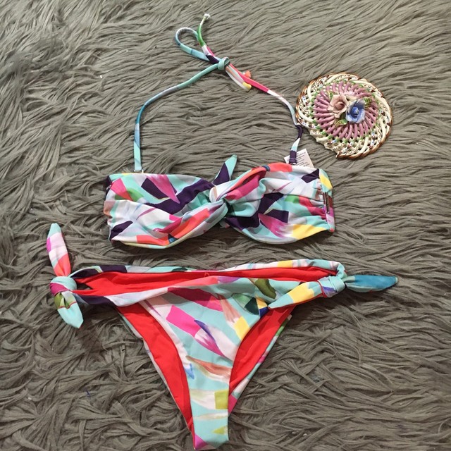 mara hoffman bikini sale