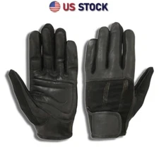 Women's Ladies Genuine Lambskin Leather Gloves Winter Warm Driving Soft Unlined