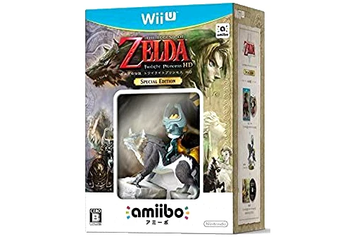 The Legend of Zelda Twilight Princess Special Edition Games for
