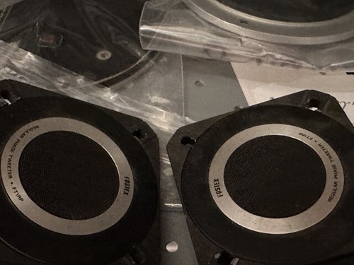 Fostex FT1RP - Magnetostat - FT 1 RP Regular Phase Tweeter 1 PAAR - Bild 4 von 6