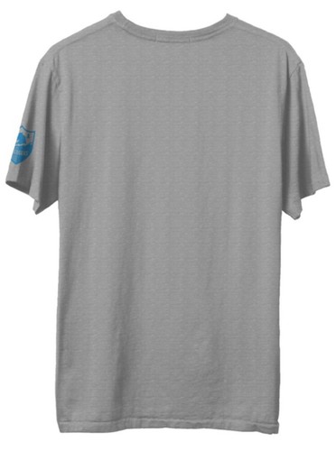 Camiseta de fútbol americano Junk Food Marvel x Los Angeles Chargers para hombre talla mediana gris - Imagen 3 de 4