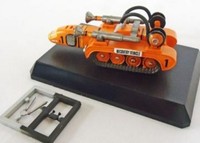Thunderbirds Recovery Vehicle Figure / Konami 3.4 8.5cm / Uk Despatch Thunderbirds Recovery Vehicle Figure / Konami 3.4 8.5cm / Uk Despatch