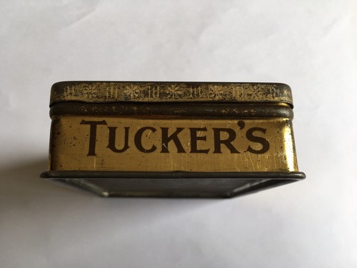 C1920s ERA TUCKERS OF TOTNES BUTTERSCOTCH TORQUAY&PRINCESS GARDENS TIN - 第 2/5 張圖片