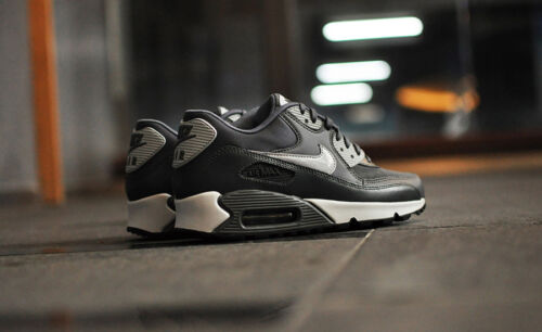 Nike Air Max 90 Essential Dark grey/Wolf grey-Anthracite 616730-030 Wmn Sz 9 - Picture 8 of 9