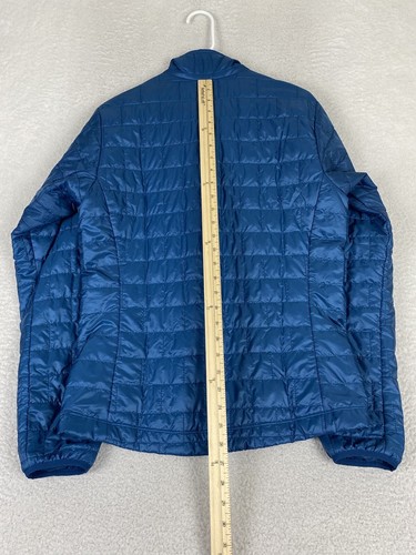 NWT Patagonia Nano Puff Jacket Mens Sz S Lagom Blue Full Zip Primaloft Quilted - Picture 7 of 7