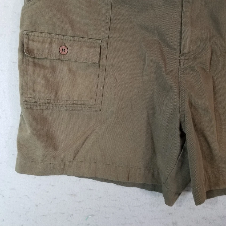 Windham Pointe Carga Senderismo Pantalones Cortos Hombre 42x5 Marrón Ligero Exterior Foto 4 de 4