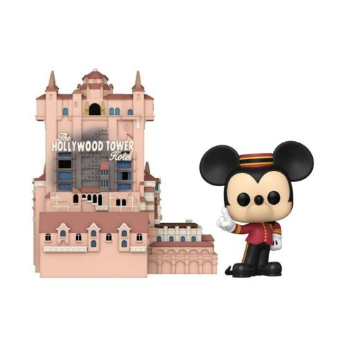 Disney World 50th Anniversary - Tower of Terror Pop! Town - Picture 2 of 3