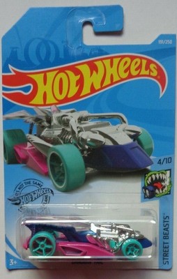 hot wheels street beasts 2019