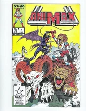 Animax #1,2 Star 1986   Unread VF/NM beauties  Combine Shipping