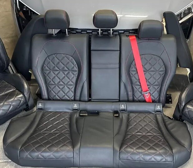 2015 Mercedes-Benz C63S AMG Edition 1 Sedan W205 Rear Bucket Seat