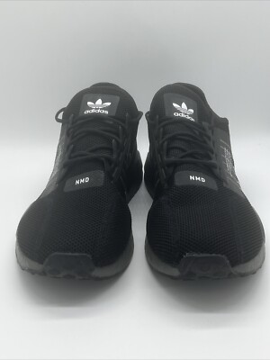 Adidas NMD_R1 V2 Black White (HQ6628) Men's Size 11.5 - Pre-owned