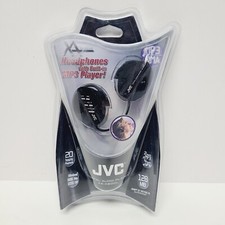 New JVC XA-A50CL Digital Audio Player Ear Clip Headphones 128mb mp3 Player NOS