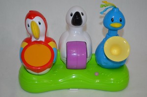 evenflo exersaucer frog