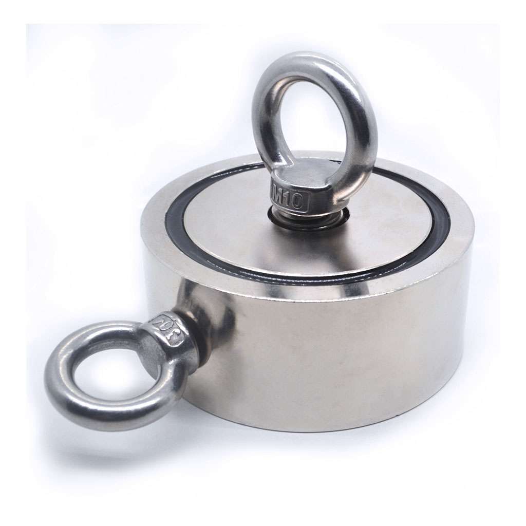1100lbs Pulling Force Neodymium Fishing Doublesided Salvage