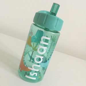 personalised child's water bottle