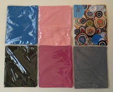 6pcs Book Covers Assorted Colors  Stretchable New