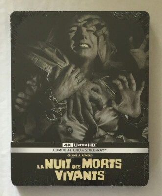 Die Nacht der Untoten - Steelbook 4k UHD+Blu-ray - Neu
