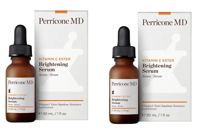 X2 Perricone MD Vitamin C Ester Brightening Serum 30ml Smooth Skin Anti-Aging