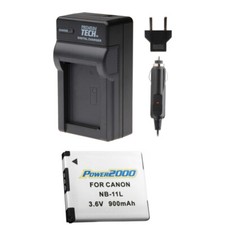 NB-11L Battery Charger for Canon SX400, SX410, SX420 ELPH 135, 360, 190