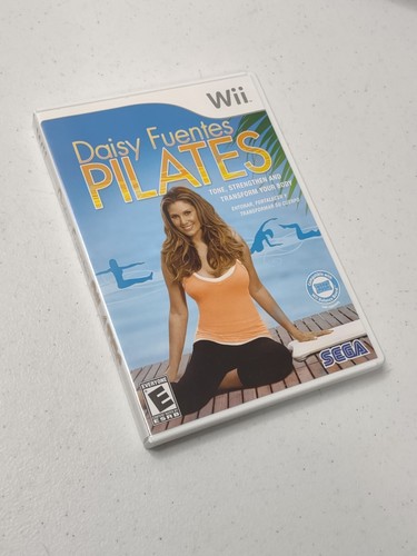 Daisy Fuentes Pilates Nintendo Wii komplett mit Handbuch getestet Trainingsspiel - Bild 2 von 9