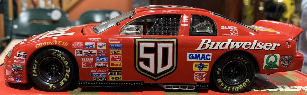 NASCAR #50 Budweiser pedigree www.footwearexchange.com