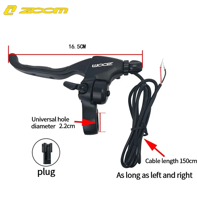 E-bike Power-Off Brake Handle Applicable Scooters/Folding Bicycle Accessories - Image 2 of 4