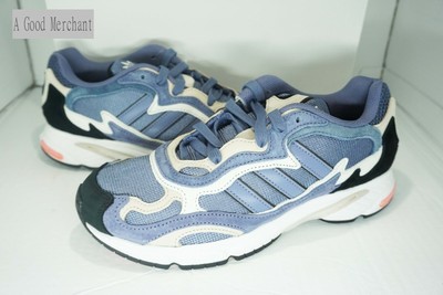 adidas temper run red white blue