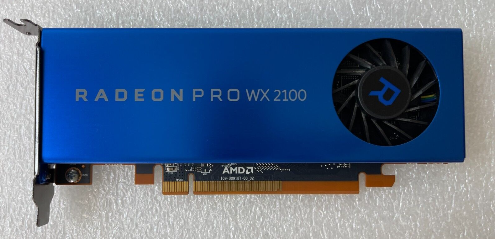 AMD Radeon Pro WX 2100 2GB GDDR5 Graphics Card Low Profile 2x mDP DP