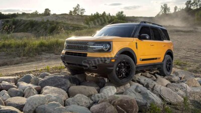 Ford Bronco Sport First Edition High Res Wall Decor Print Photo Poster