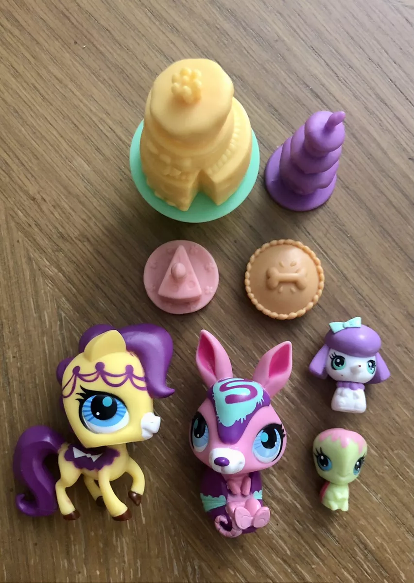 Littlest Pet Shop Sweet Delights Bakery Pets 3027 3028 3029 3030