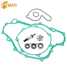 Water Pump Repair Kit Impeller Seals Shaft Gaskets for Yamaha YFZ450 2004-2013