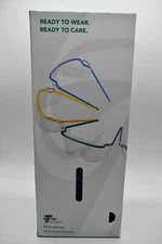 TIDI Shield 9210A-100 Grab-n-Go, Disposable Eyewear, Eye Protector (Blue Qty 25)