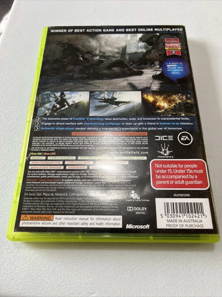 Battlefield 3 - Microsoft Xbox 360 - - Image 2 of 4