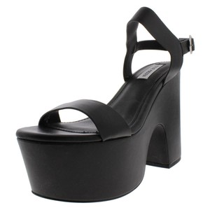 Steve-Madden-Womens-Advice-Platform-Dress-Sandals-Shoes-BHFO-4622