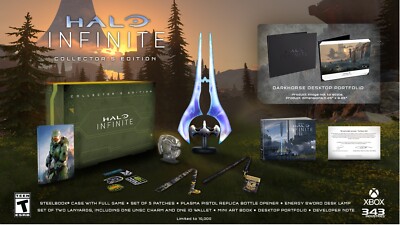 Halo Infinite Collector s Edition With Steel book Xbox Series X IN HAND!