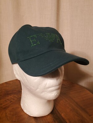 NWT EMPORIO ARMANI Unisex Baseball Hat in Green Size M. Made in Italy 
