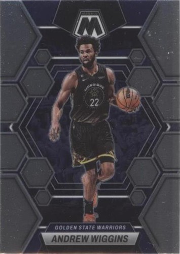 Andrew Wiggins 2022-23 NBA Hoops Rookie Remembrance Patch #RR-AWG
