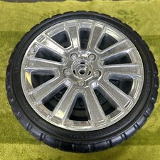 Fisher Price power wheels ride on car rim R RIGHT Barbie Mustang Rim Wheel