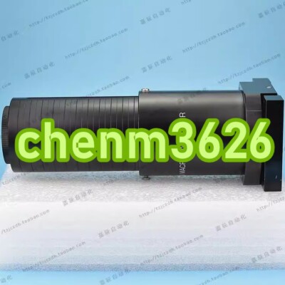 1PC USED MYUTRON MACRO ADAPTER V38 to M72 focusing barrel with DALSA camera #YY