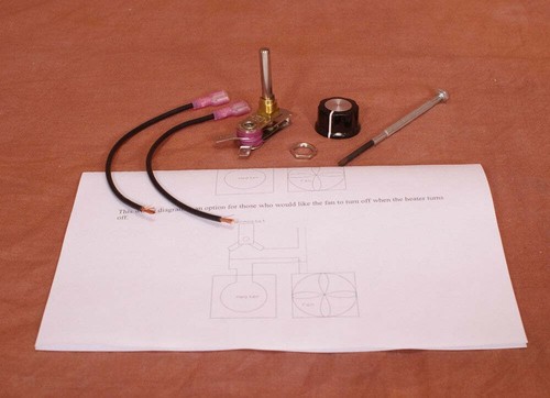 Egg Incubator Thermostat KIT | Bi-Metal, Heating, Hathching Eggs, Chicken, Quail - Picture 4 of 4