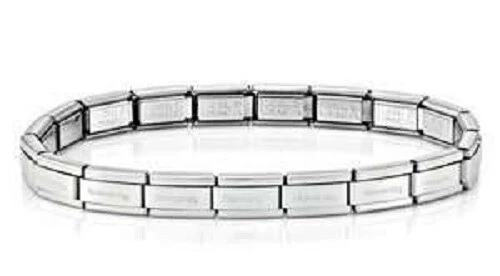 Original NOMINATION Bracelet Italian Charm Stainless SMARTY
