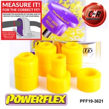 Powerflex Vorn Rolle Verbindung Set für Ford Cortina Mk4,5 (76-82) PFF19-3621