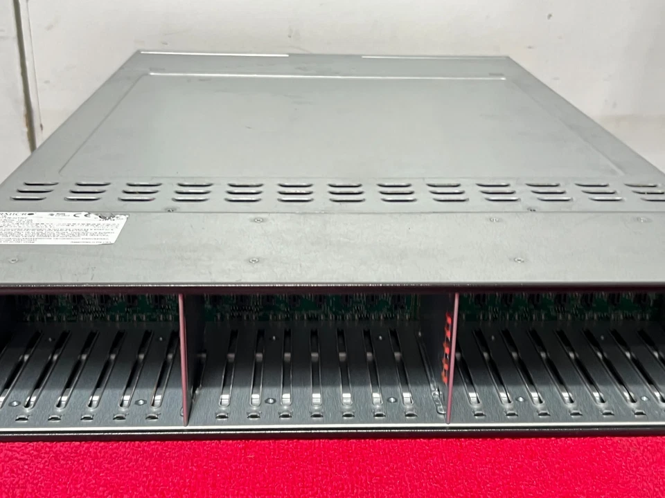 Supermicro 2027TR-HTRF 4-Node Server w 288GB Total RAM & 8x Intel E5-2640 CPU - Image 3 of 4