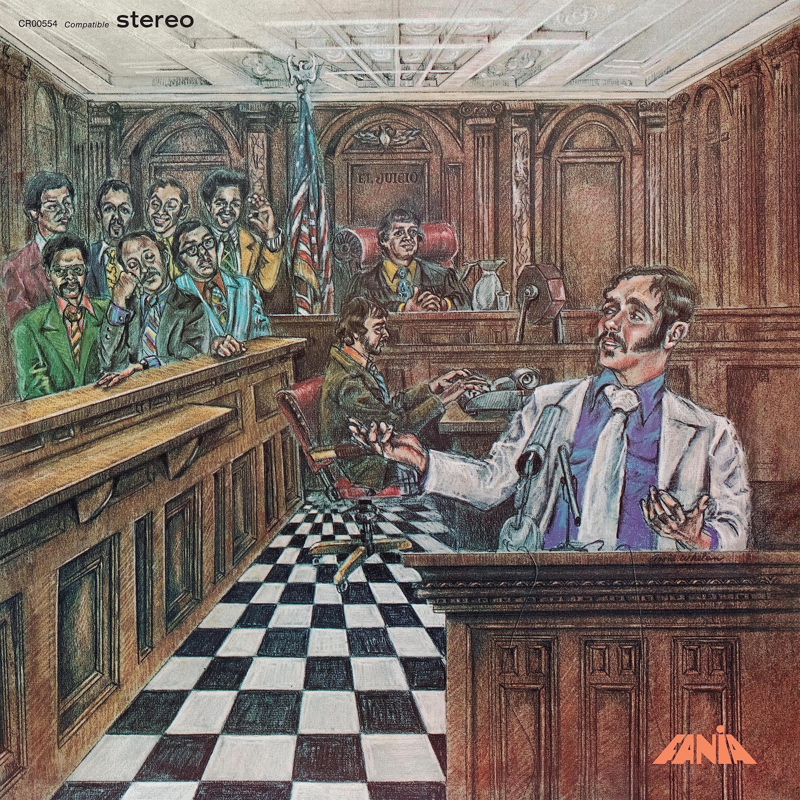 Willie Colon El Juicio (50th Anniversary Edition) (Vinyl LP)